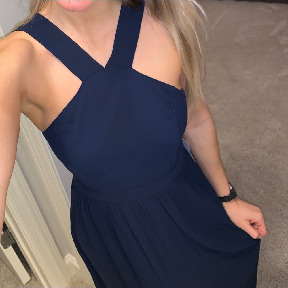 Formal dress - worn as bridesmaid dress